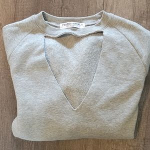 Casual Soft Crew Neck Top